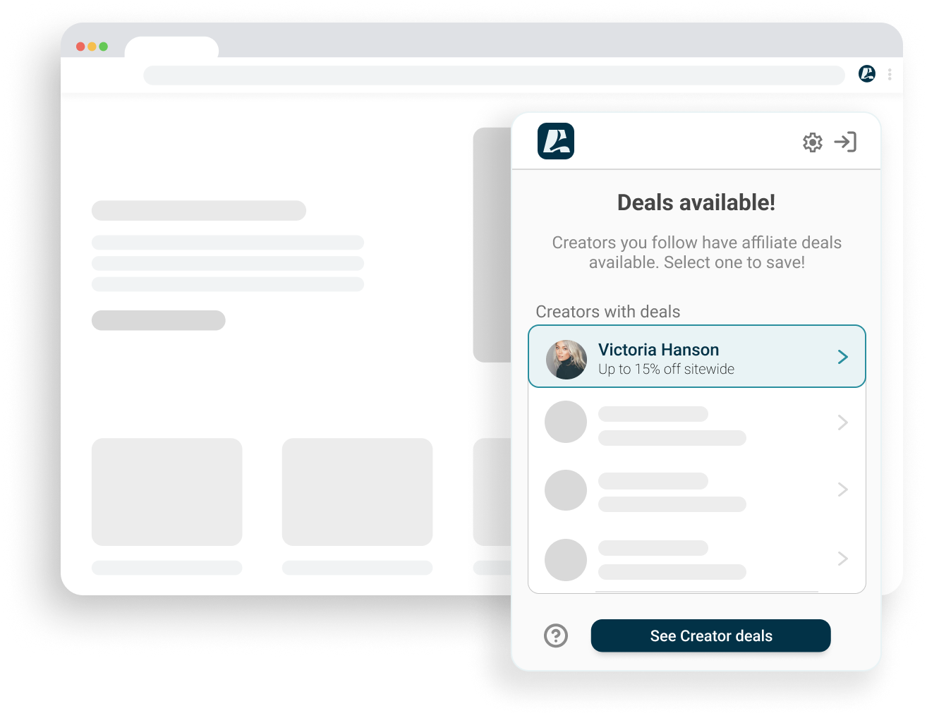Product screenshot